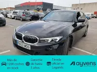 Usado BMW 320 Sport Line 190 CV (139 kW) 2023 Negro Berlina