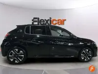Usado Peugeot 208 Allure 101 CV (74 kW) 2025 Negro Utilitario