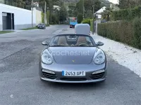 Usado Porsche Boxster 255 CV (187 kW) 2009 Gris / plata Descapotable