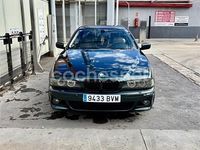Usado BMW 530 Exclusive 193 CV (141 kW) 2002 Verde Berlina