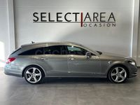 Usado Mercedes CLS350 Shooting Brake 265 CV (194 kW) 2013 Gris / plata Familiar