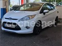 Usado Ford Fiesta Sport 95 CV (69 kW) 2011 Blanco Berlina