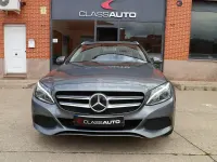 Usado Mercedes C220 170 CV (125 kW) 2017 Gris / plata Familiar