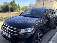 Usado VW T-Roc R-line 150 CV (110 kW) 2023 Negro SUV