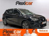 Usado Seat Arona FR 110 CV (80 kW) 2024 Negro SUV