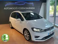 Usado VW Golf Sportsvan Sportline 110 CV (80 kW) 2014 Blanco Monovolumen