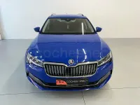 Usado Skoda Superb Ambition 218 HP (160 kW) 2020 Azul Carrinha