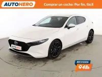 Brugt Mazda 3 179 HK (131 kW) 2021 Hvid Sedan