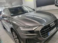 Usado Audi Q8 Sport 286 CV (210 kW) 2022 Gris SUV