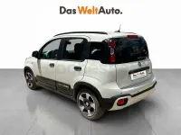Usado Fiat Panda 70 CV (51 kW) 2025 Blanco Utilitario