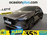 Usado Mazda 3 122 CV (89 kW) 2020 Gris Utilitario