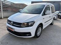 Usado VW Caddy Trendline 102 CV (75 kW) 2016 Blanco Monovolumen