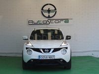 Usado Nissan Juke Acenta 115 HP (84 kW) 2014 Branco SUV