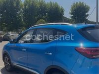 Usado MG ZS Luxury 106 CV (77 kW) 2024 Azul SUV