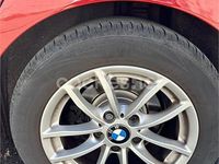 Usado BMW 116 Efficient Dynamics 116 CV (85 kW) 2012 Rojo Utilitario