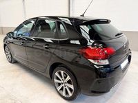 Usado Citroën C4 Feel 110 CV (80 kW) 2016 Negro Berlina