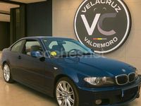 Usado BMW 330 231 CV (169 kW) 2003 Azul Coupe