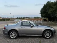 Usado Mazda MX5 Active 126 CV (92 kW) 2010 Gris / plata Descapotable