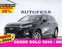 Usado Hyundai Santa Fe 200 CV (147 kW) 2019 Negro SUV