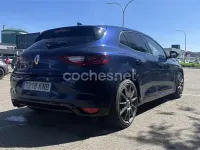 Usado Renault Mégane Zen 130 CV (95 kW) 2018 Azul Berlina