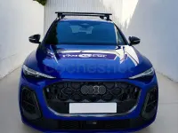 Usado Audi Q5 Black Edition 204 CV (150 kW) 2026 Azul SUV