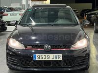 Usado VW Golf VII GTI Clubsport 265 CV (194 kW) 2017 Negro Berlina