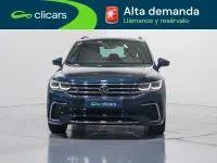 Usado VW Tiguan R-line 150 CV (110 kW) 2022 Azul SUV