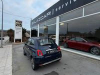 Usado Fiat 500 Lounge 69 CV (50 kW) 2017 Azul Berlina