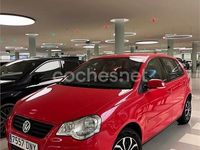 Usado VW Polo Match 75 CV (55 kW) 2005 Rojo Utilitario
