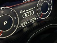 Usado Audi A4 S-Line 190 CV (139 kW) 2016 Negro Familiar