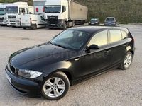 Usado BMW 120 177 CV (130 kW) 2007 Negro Utilitario