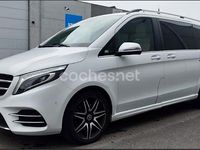 Usado Mercedes V250 Avantgarde 190 CV (139 kW) 2018 Blanco Monovolumen