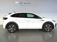 Usado VW Taigo R-line 110 CV (80 kW) 2022 Blanco SUV