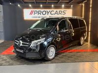 Usado Mercedes V250 Exclusive 190 CV (139 kW) 2021 Negro Monovolumen