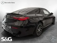 Usado Mercedes CLE220 AMG 449 CV (330 kW) 2024 Negro Coupe
