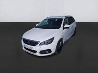 Usado Peugeot 308 SW Style 130 CV (95 kW) 2021 Blanco Familiar