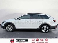 Usado Seat Leon Xperience 150 CV (110 kW) 2016 Blanco Familiar