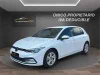 Usado VW Golf VIII Life 130 CV (95 kW) 2022 Blanco Berlina