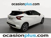 Usado Nissan Micra Acenta 71 CV (52 kW) 2017 Blanco Utilitario