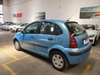Usado Citroën C3 Exclusive 92 HP (67 kW) 2004 Azul Sedan