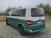 Usado VW Transporter 140 CV (102 kW) 2012 Verde Van
