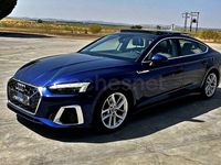 Usado Audi A5 Sportback S-Line 163 CV (119 kW) 2021 Azul Utilitario