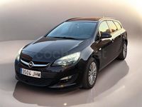Usado Opel Astra Selective 110 HP (80 kW) 2015 Preto Carrinha