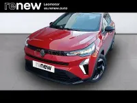Usado Renault Captur Techno 100 CV (73 kW) 2025 Rojo SUV