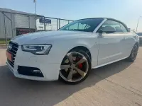 Usado Audi A5 Cabriolet S-Line 218 CV (160 kW) 2015 Blanco Descapotable