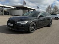 Usado Audi A6 Sport 177 CV (130 kW) 2013 Negro Familiar