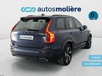Käytetty Volvo XC90 R-Design 390 HP (286 kW) 2021 Sininen Katumaasturi