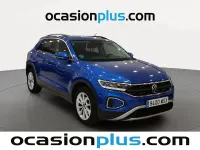 Usado VW T-Roc Life 110 CV (80 kW) 2024 Azul SUV