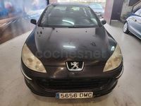 Usado Peugeot 407 136 CV (100 kW) 2005 Negro Berlina