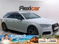 Usado Audi A4 150 CV (110 kW) 2018 Blanco Familiar